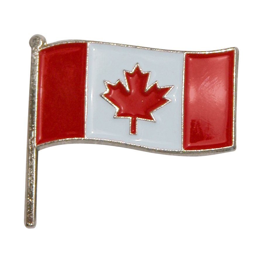 Small Canadaball with a Maple Leaf (speciar request) – Handmade by Anna Fortune