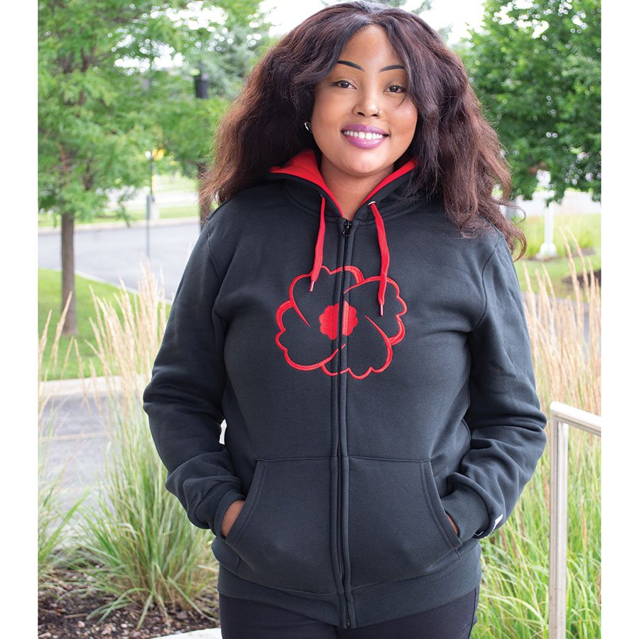 超特価激安 HOODIE ZIPPER SMALL POPPY トップス