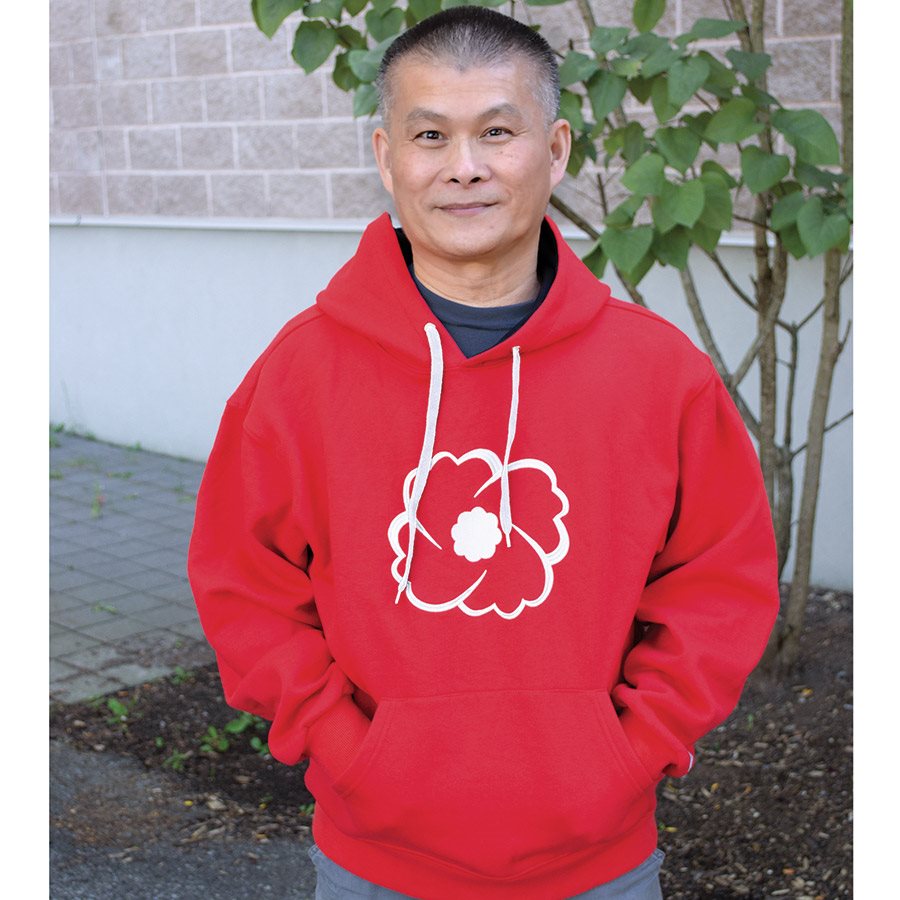 HOODIE ZIPPER POPPY SMALL