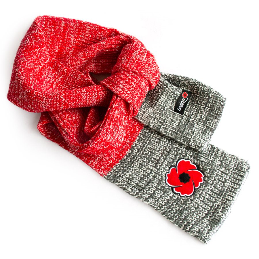 POPPY SCARF