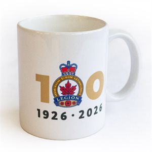 LEGION CENTENARY COFFEE MUG