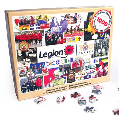 CASSE-TÊTE DU CENTENAIRE DE LA LÉGION