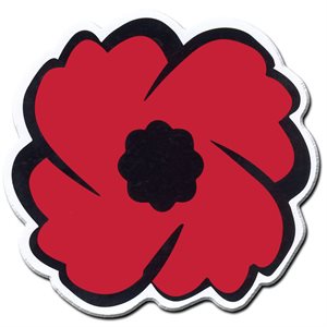AIMANT COQUELICOT