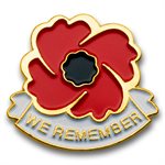 LAPEL PIN WE REMEMBER