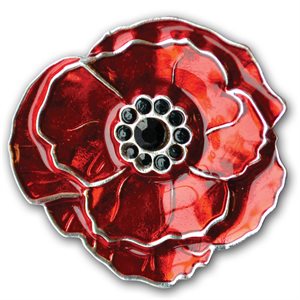 POPPY BROOCH