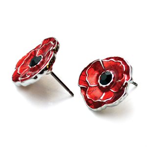 POPPY STUD EARRINGS