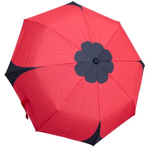  PARAPLUIE PLIANT COQUELICOT