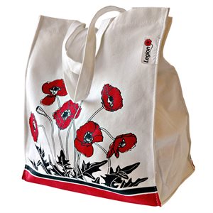 POPPY SHOPPING TOTE