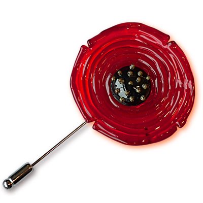 ÉPINGLETTE EN VERRE ÉPINGLETTE EN VERRE