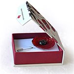 ÉPINGLETTE EN VERRE