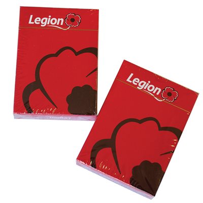 CARTES À JOUER — BOÎTE DE DEUX JEUX