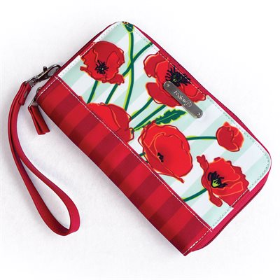 PORTEFEUILLE COQUELICOT PORTEFEUILLE COQUELICOT