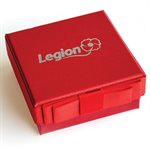 BROCHE AVEC MÉDAILLON, FRANÇAIS - NOUS NOUS SOUVIENDRONS