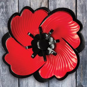 POPPY DOOR DECORATION