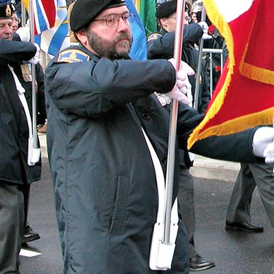 PORTE-DRAPEAU AVEC ÉTUI PORTE-DRAPEAU AVEC ÉTUI
