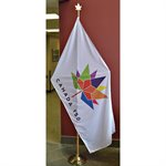 ÉPANDEUR DE DRAPEAU
