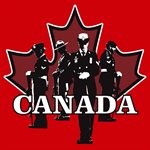 T-SHIRT CANADA - LARGE