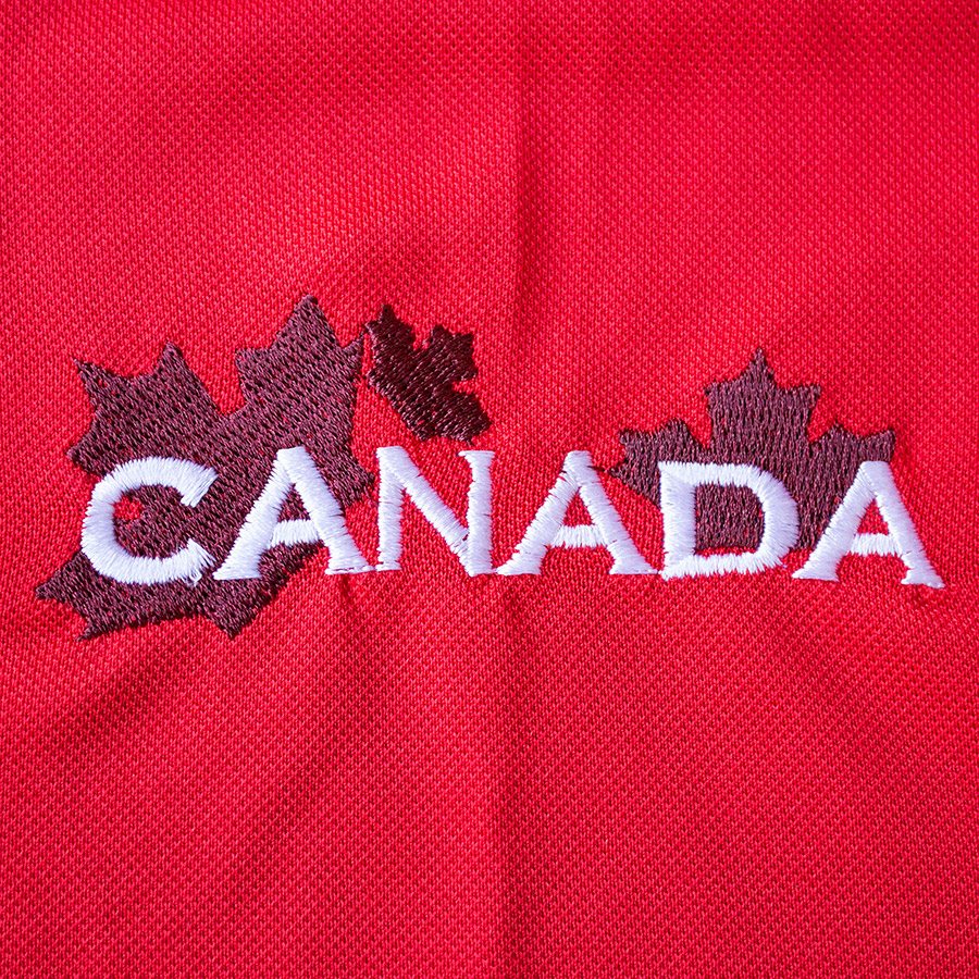 GOLF SHIRT CANADA SMALL POLY / BLEND