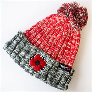 TUQUE COQUELICOT