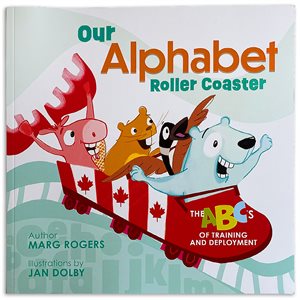 BOOK - OUR ALPHABET ROLLER COASTER