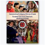 LAPEL PIN INDIGENOUS VETERANS