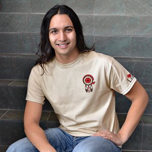 T-SHIRT INDIGENOUS VETERANS - LARGE