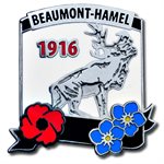 LAPEL PIN BEAUMONT-HAMEL