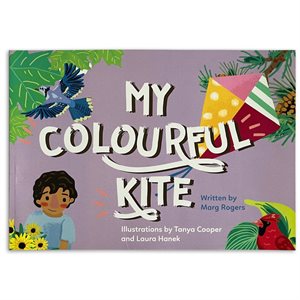 BOOK - MY COLOURFUL KITE