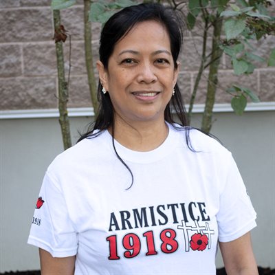 T-SHIRT ARMISTICE SMALL ENGLISH T-SHIRT ARMISTICE SMALL ENGLISH