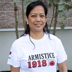 T-SHIRT ARMISTICE SMALL ENGLISH