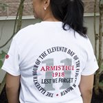 T-SHIRT ARMISTICE SMALL ENGLISH