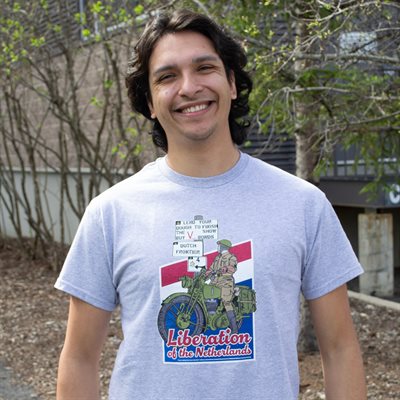 T-SHIRT NETHERLANDS PETIT ANGLAIS