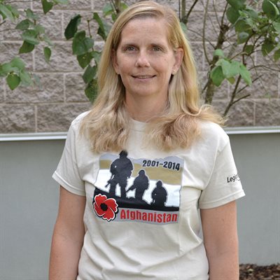 T-SHIRT AFGHANISTAN SMALL T-SHIRT AFGHANISTAN SMALL