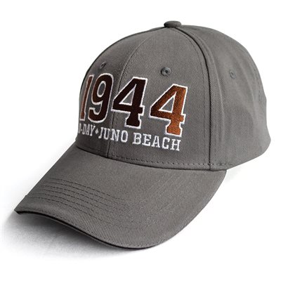 CASQUETTE DE BALLE D-DAY JUNO BEACH (ANGLAIS)