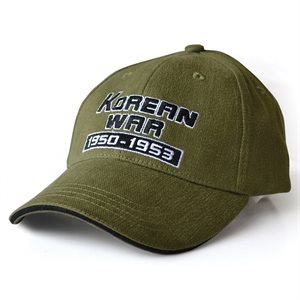 CASQUETTE KOREAN WAR (ANGLAIS)