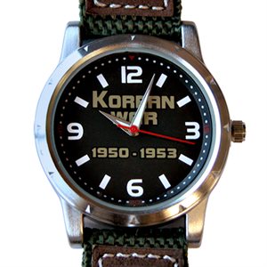 MONTRE KOREAN WAR (ANGLAIS SEULEMENT)